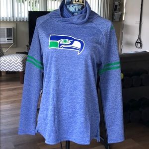 Nike Sri Fit Seattle Seahawks long sleeve pullover